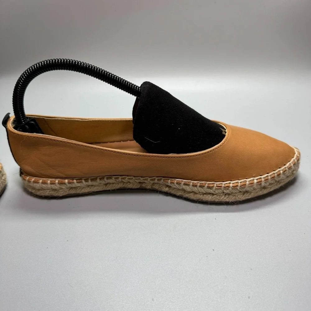MATT BERNSON Made in SPAIN Leather  ESPADRILLES Retail $170 Sz‎ 8